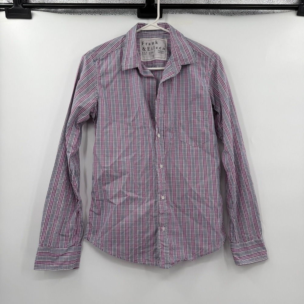 Frank & Eileen button down Barry long sleeve shirt